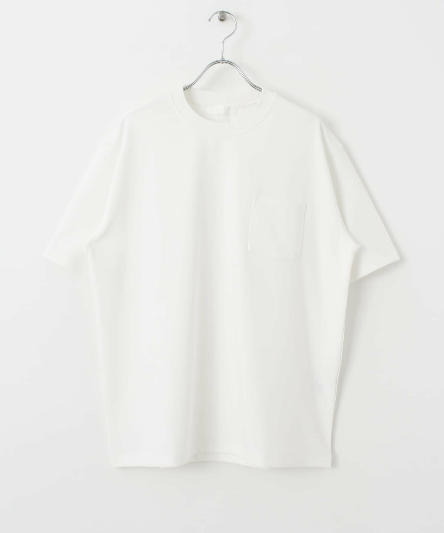 ポンチポケットTシャツ(5分袖)